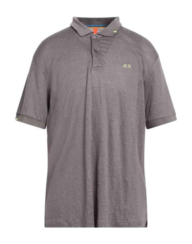 SUN 68 Poloshirt Herren Grau von SUN 68