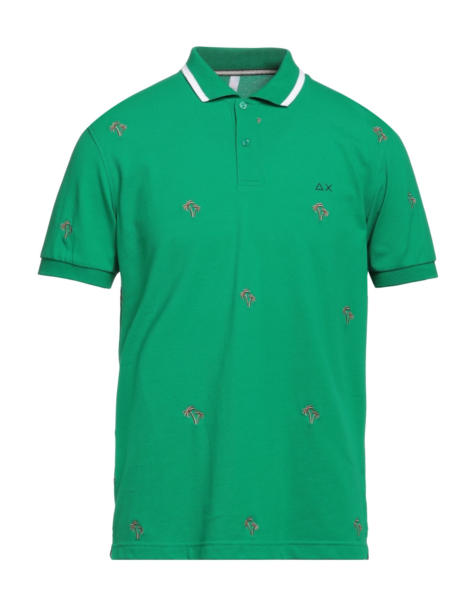 SUN 68 Poloshirt Herren Grün von SUN 68