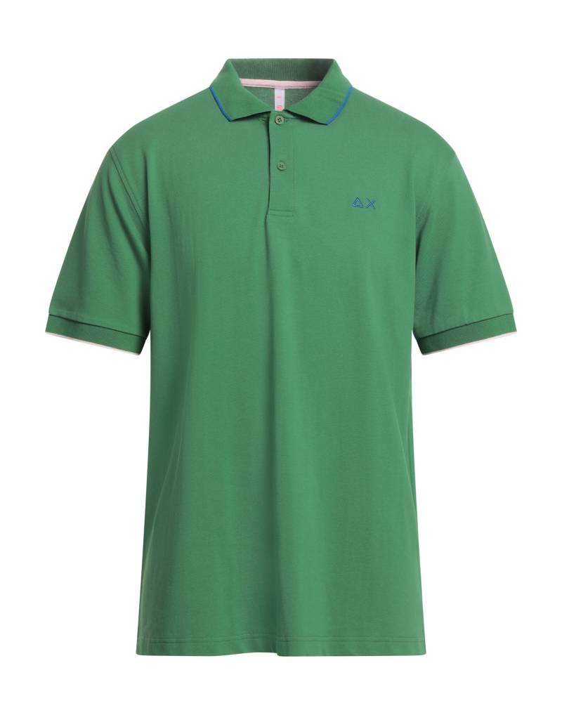 SUN 68 Poloshirt Herren Grün von SUN 68