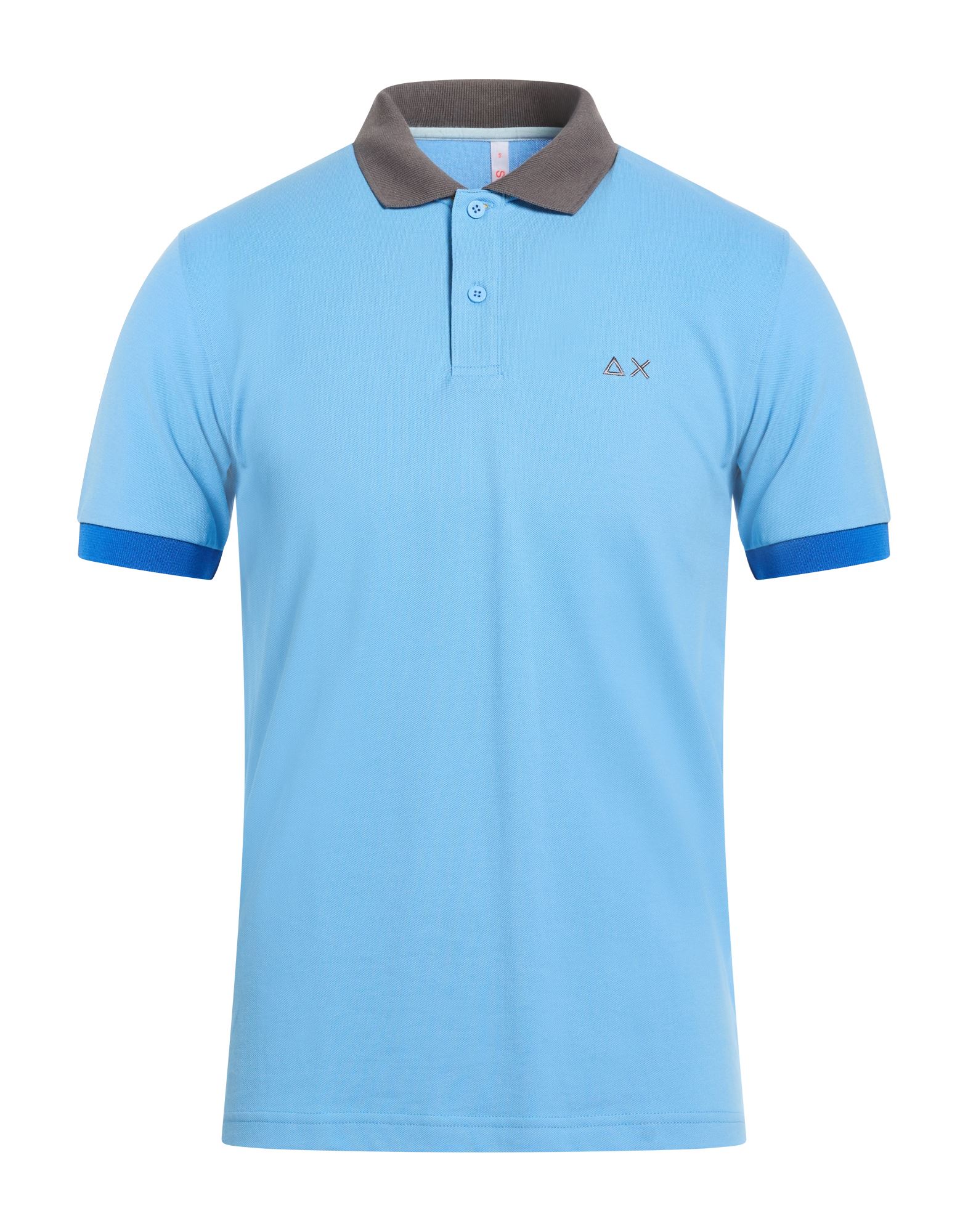 SUN 68 Poloshirt Herren Hellblau von SUN 68