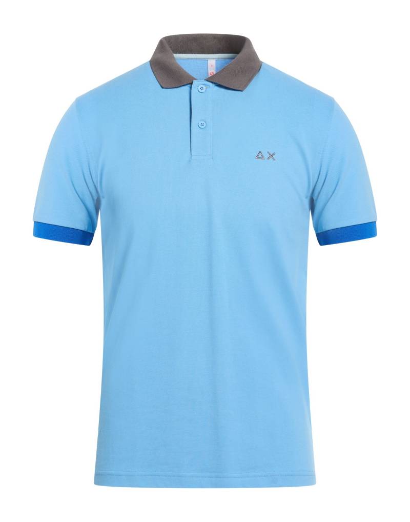 SUN 68 Poloshirt Herren Hellblau von SUN 68