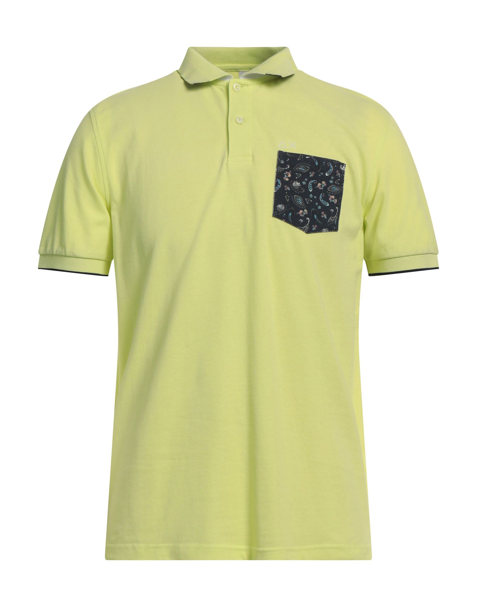 SUN 68 Poloshirt Herren Hellgelb von SUN 68