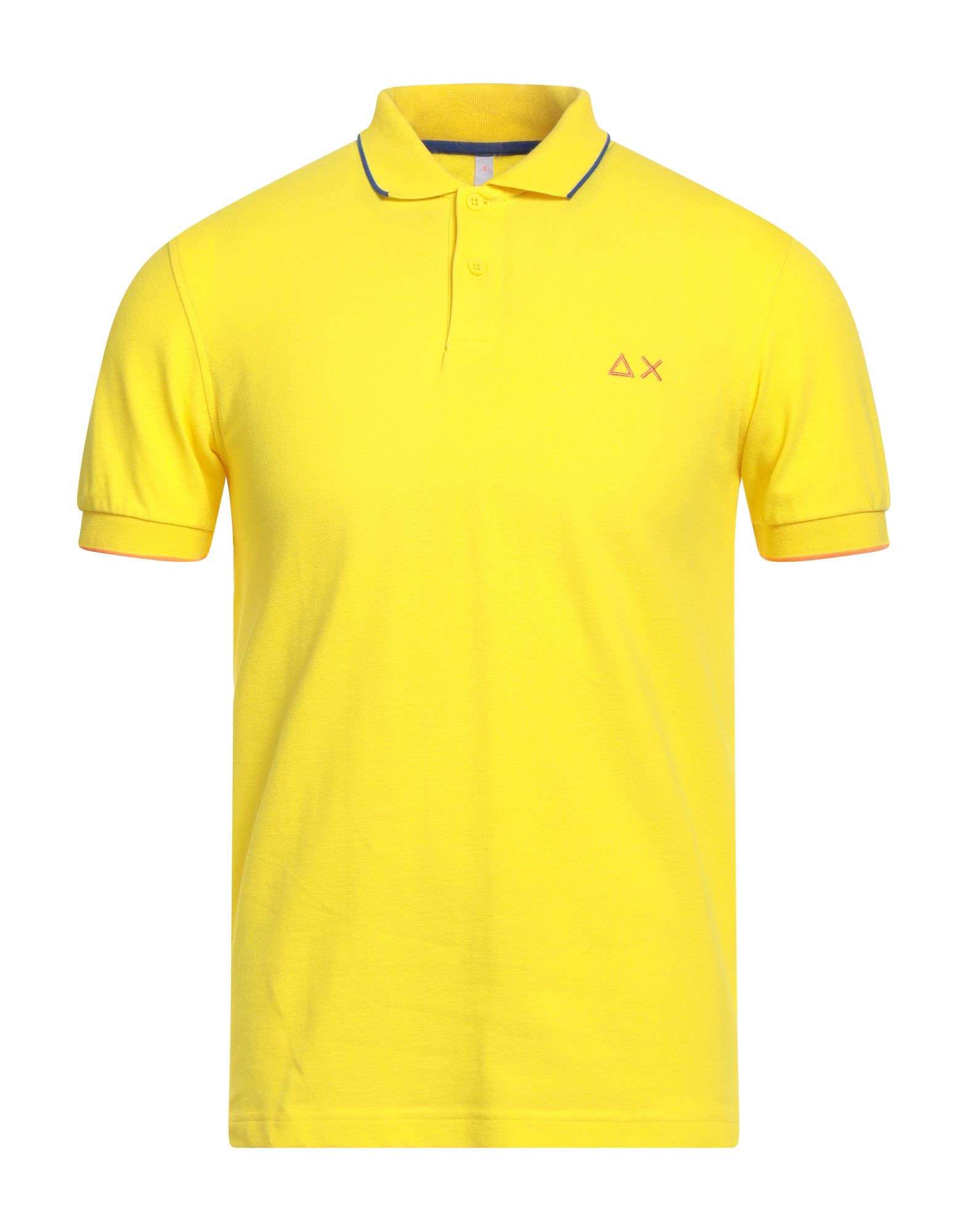 SUN 68 Poloshirt Herren Hellgelb von SUN 68