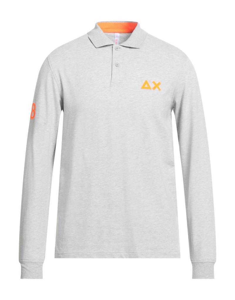 SUN 68 Poloshirt Herren Hellgrau von SUN 68