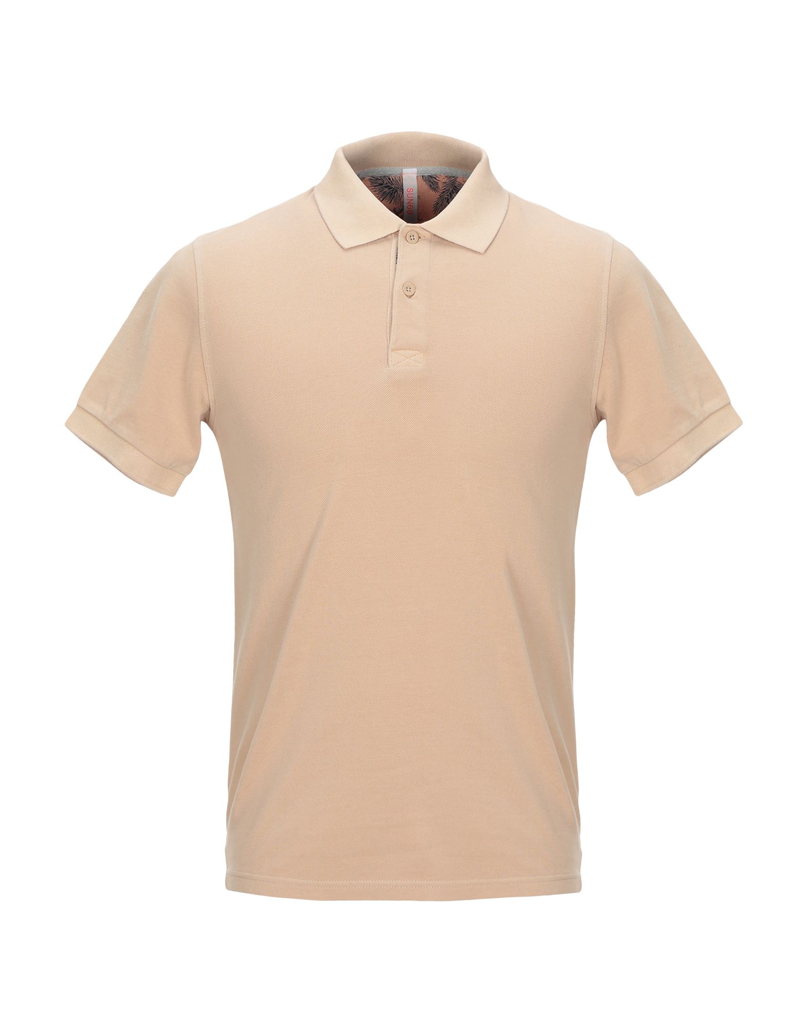 SUN 68 Poloshirt Herren Kamel von SUN 68