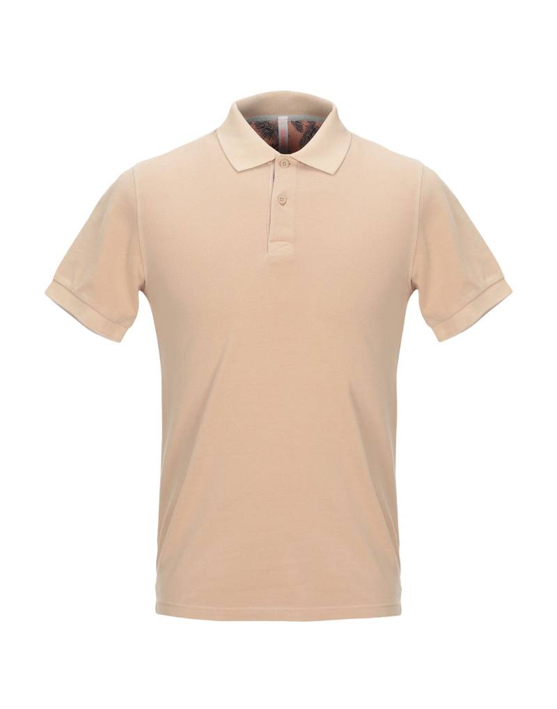 SUN 68 Poloshirt Herren Kamel von SUN 68