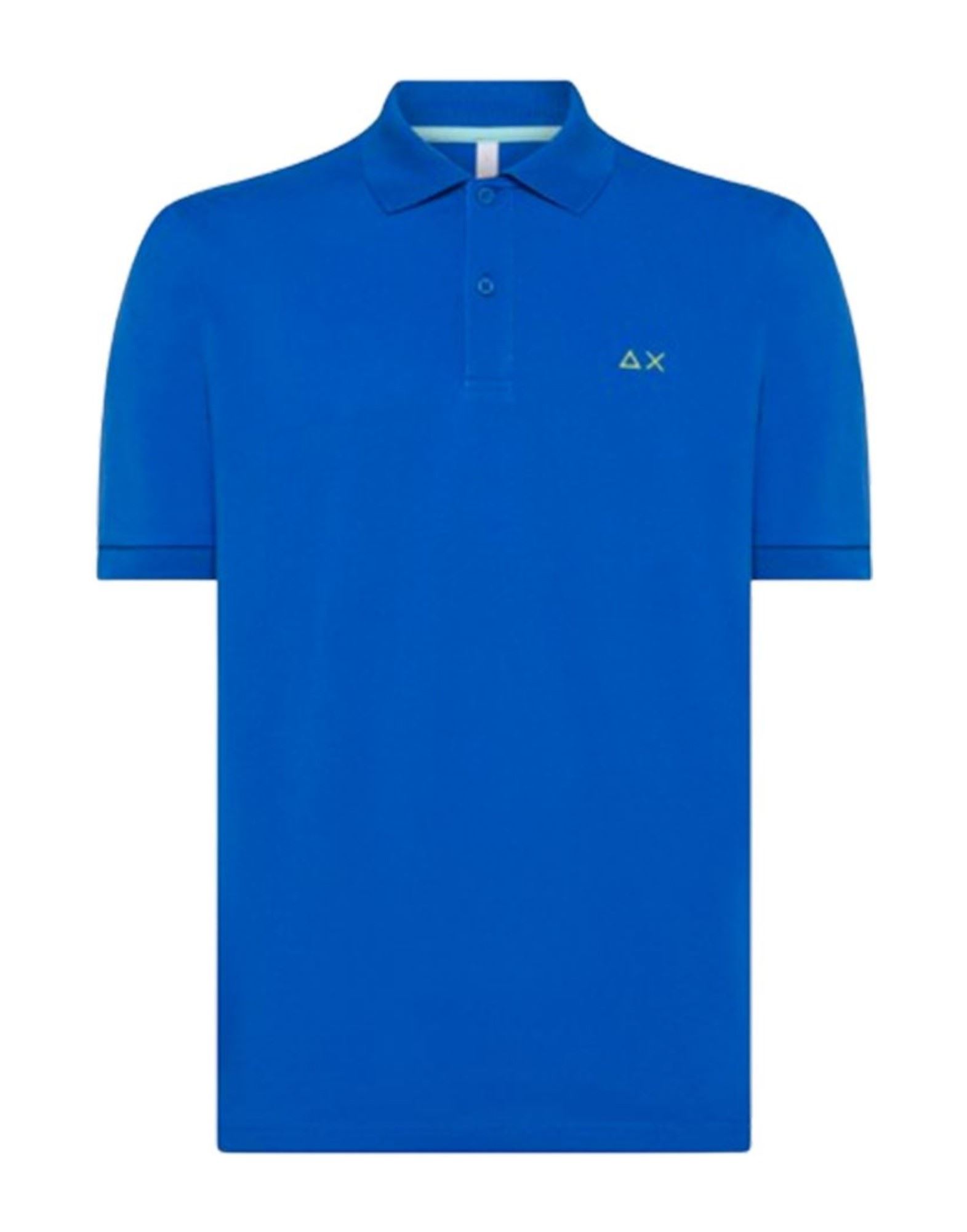 SUN 68 Poloshirt Herren Königsblau von SUN 68