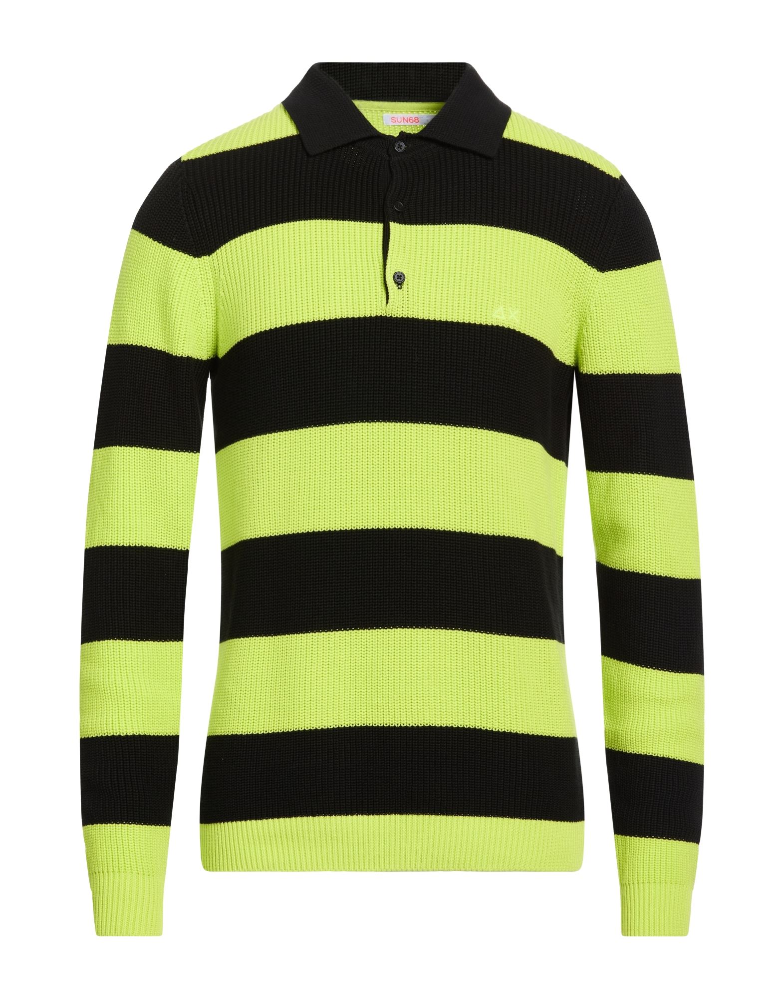 SUN 68 Poloshirt Herren Limettengrün von SUN 68