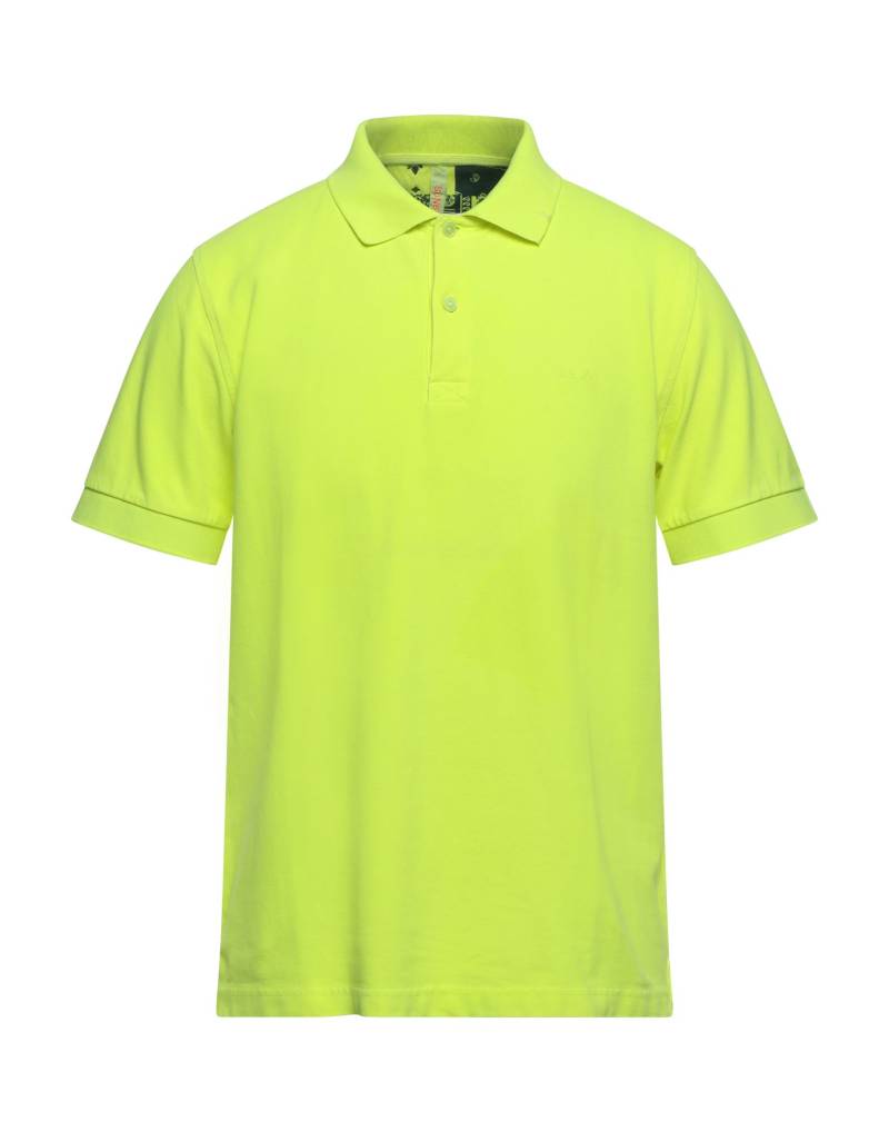 SUN 68 Poloshirt Herren Limettengrün SUN 68 Poloshirt Herren Limettengrün von SUN 68