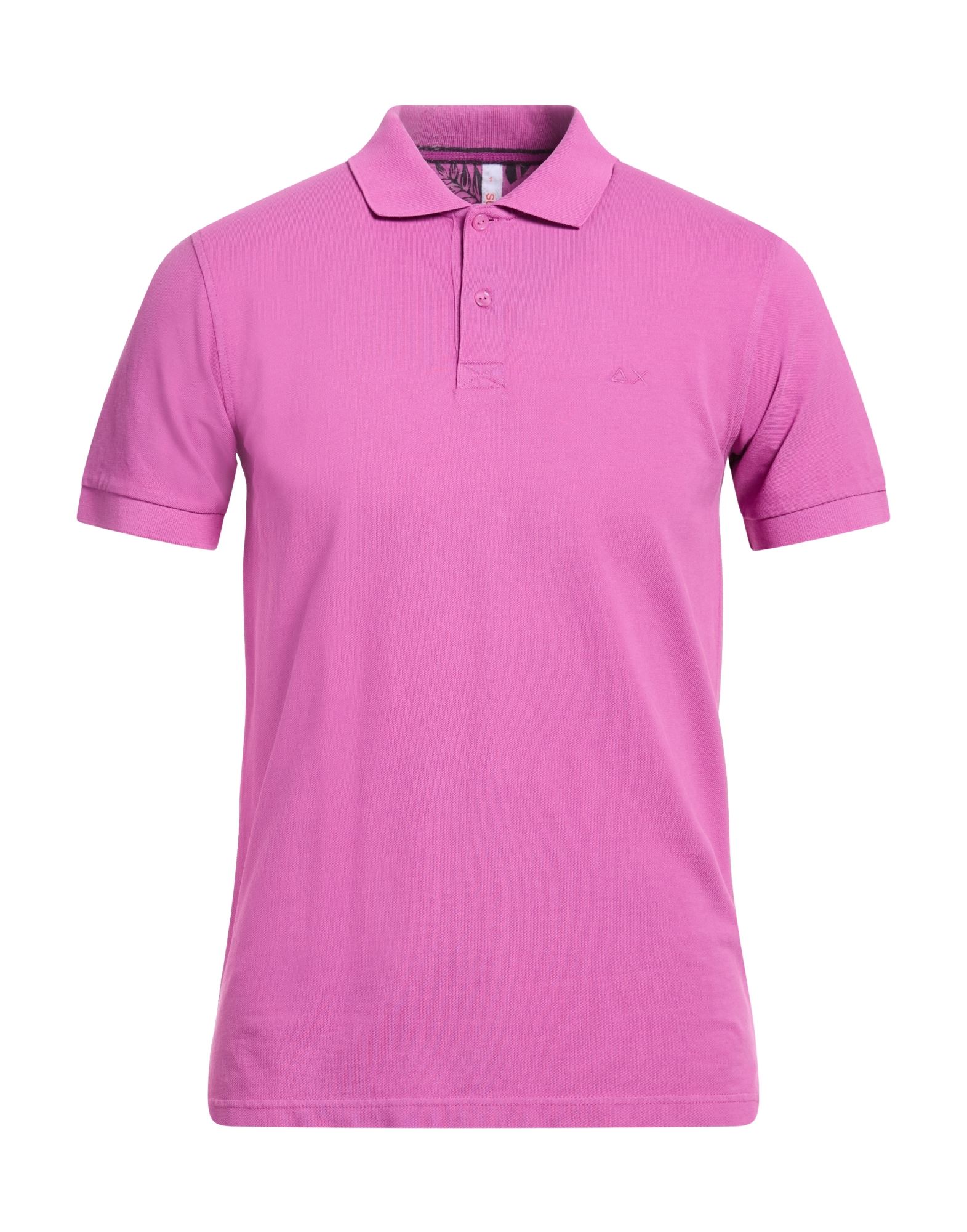 SUN 68 Poloshirt Herren Malve von SUN 68