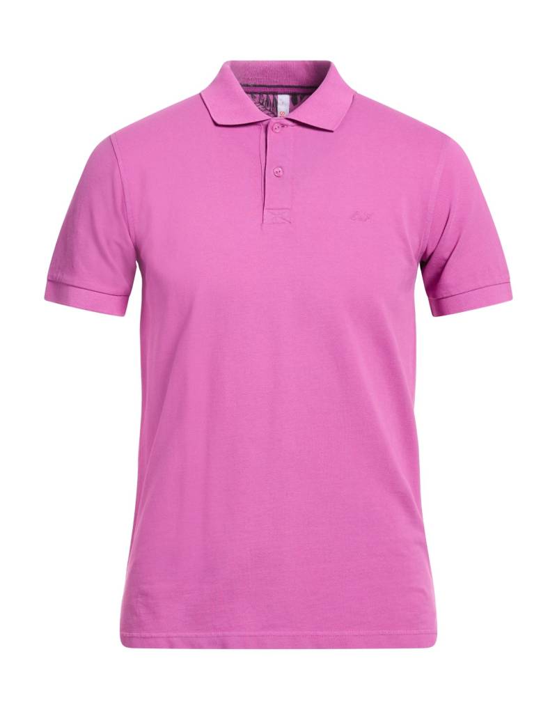 SUN 68 Poloshirt Herren Malve von SUN 68