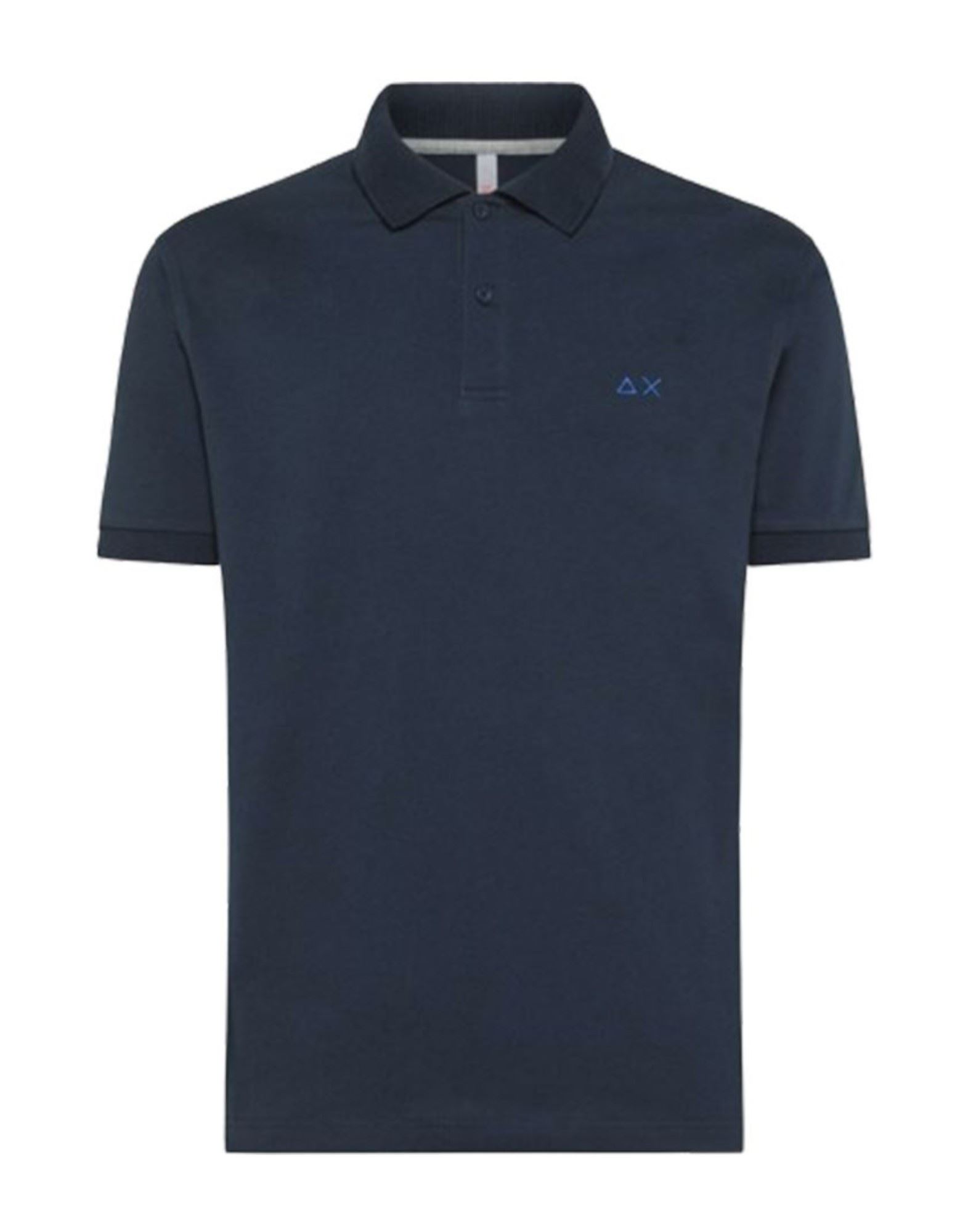 SUN 68 Poloshirt Herren Marineblau von SUN 68