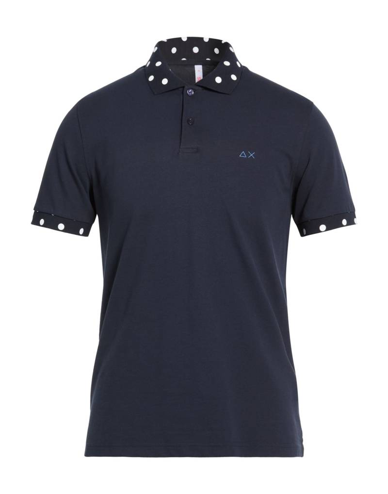 SUN 68 Poloshirt Herren Marineblau von SUN 68