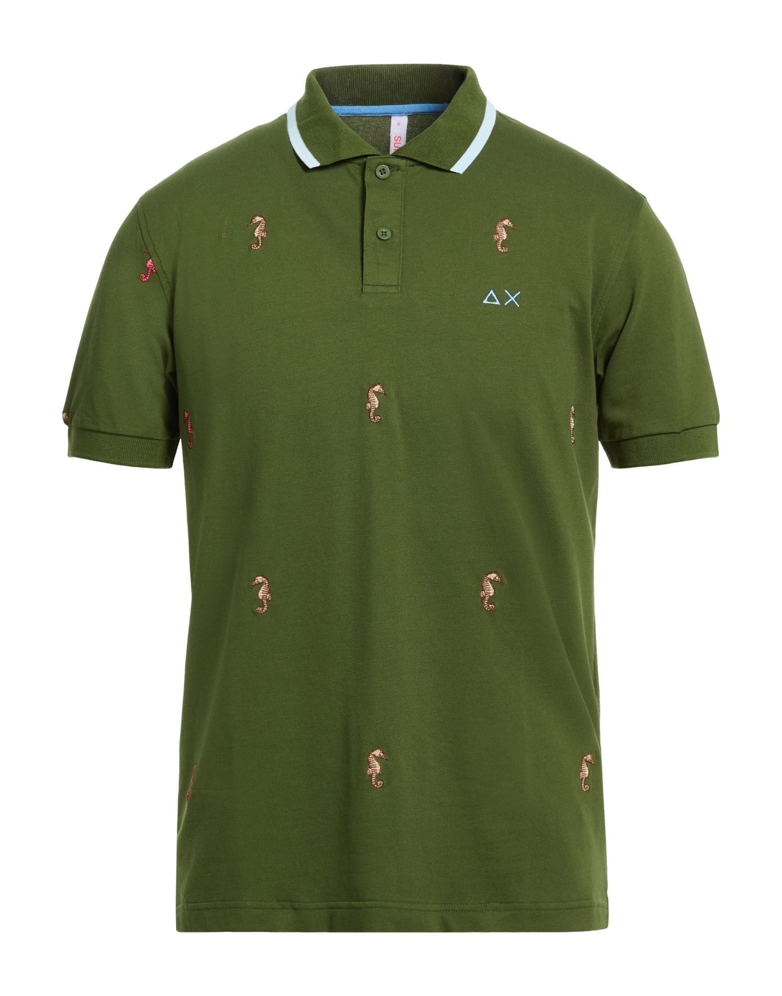 SUN 68 Poloshirt Herren Militärgrün von SUN 68