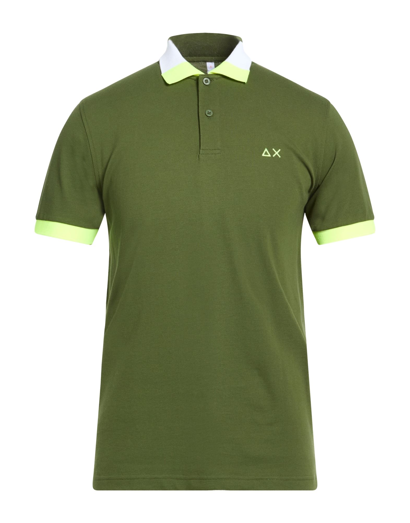 SUN 68 Poloshirt Herren Militärgrün von SUN 68