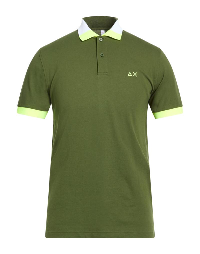 SUN 68 Poloshirt Herren Militärgrün von SUN 68