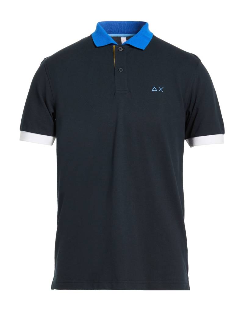 SUN 68 Poloshirt Herren Nachtblau von SUN 68