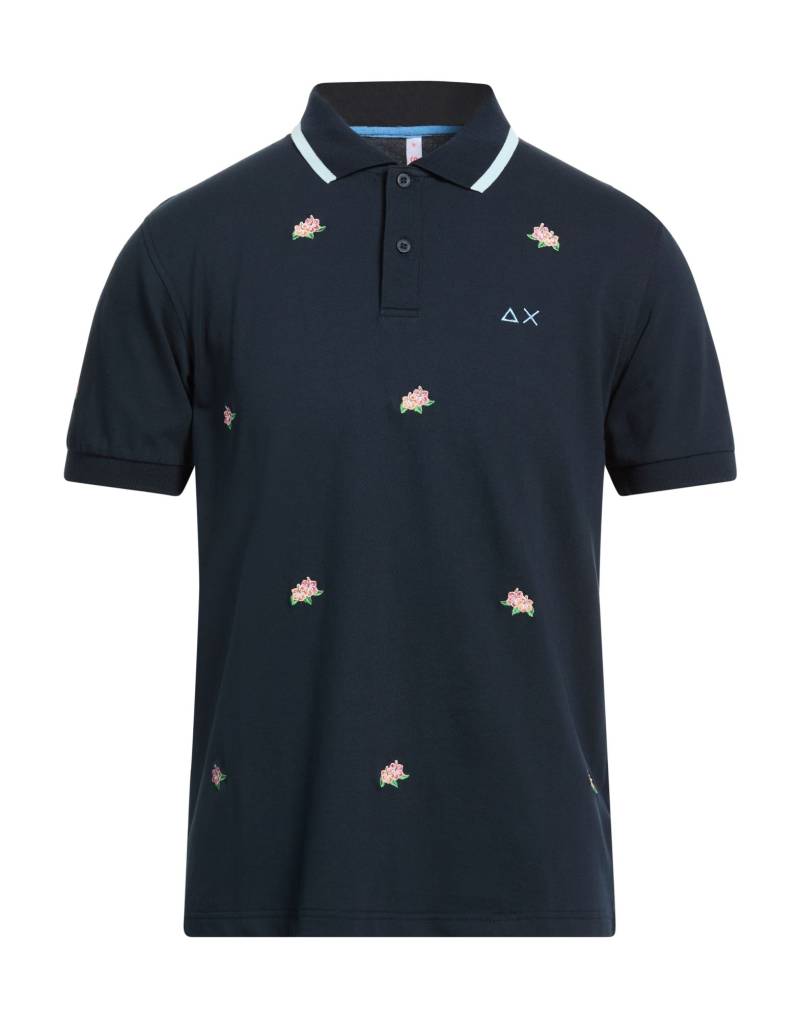 SUN 68 Poloshirt Herren Nachtblau von SUN 68
