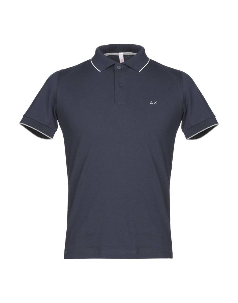 SUN 68 Poloshirt Herren Nachtblau von SUN 68