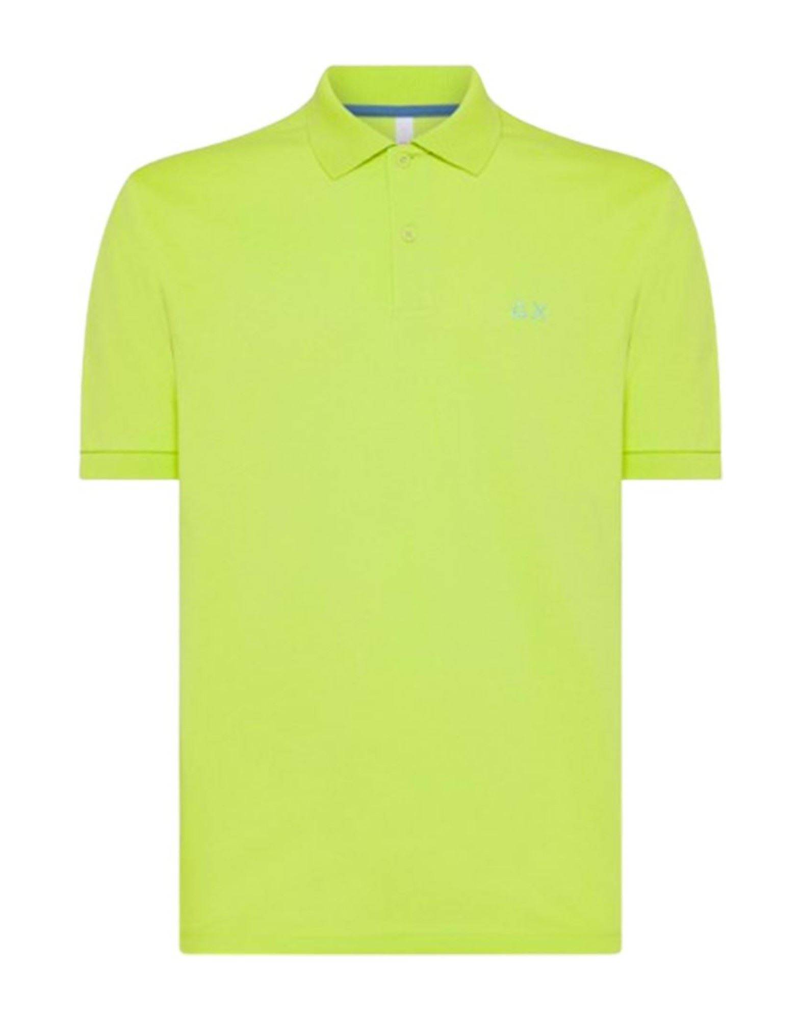 SUN 68 Poloshirt Herren Neongelb von SUN 68