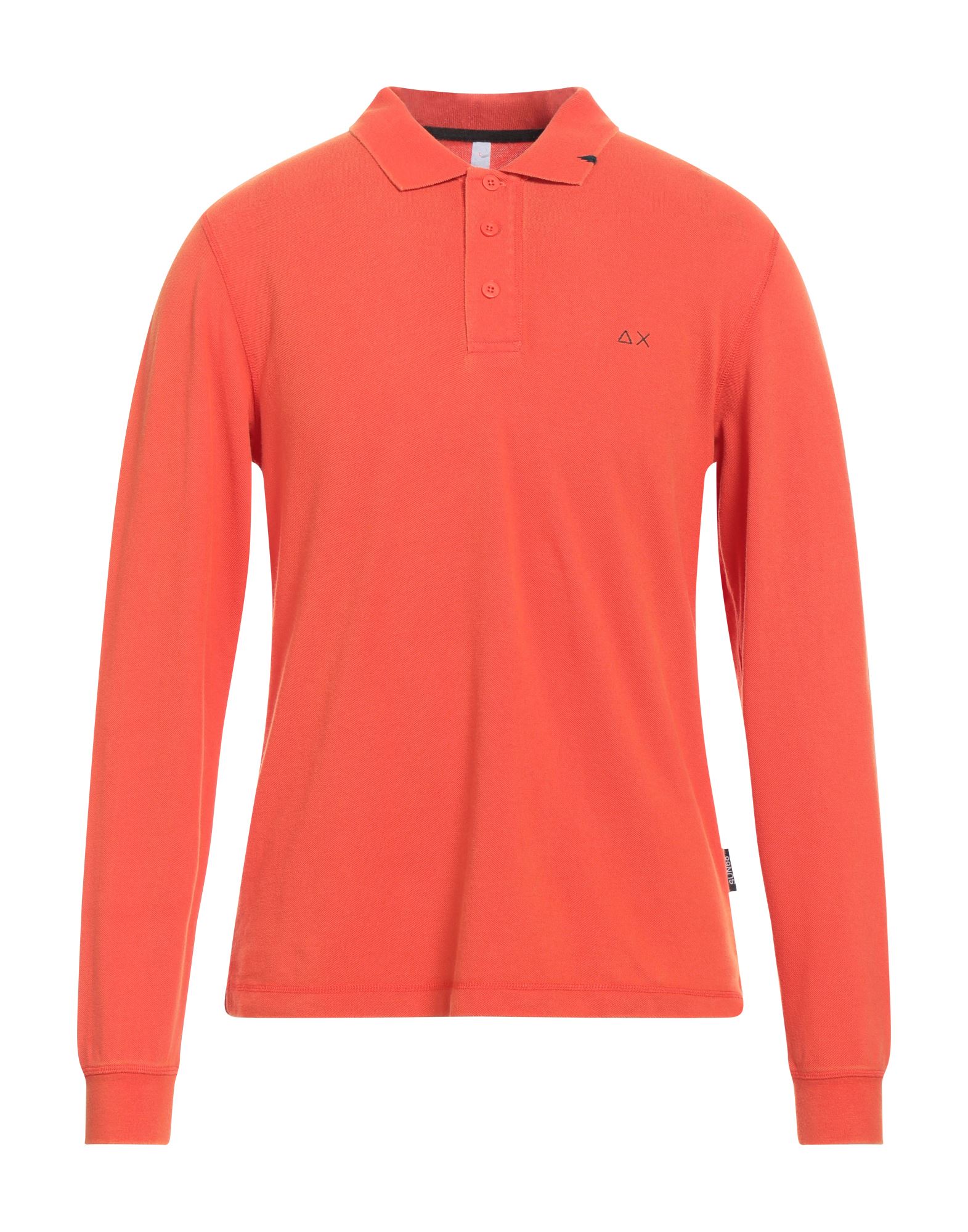 SUN 68 Poloshirt Herren Orange von SUN 68