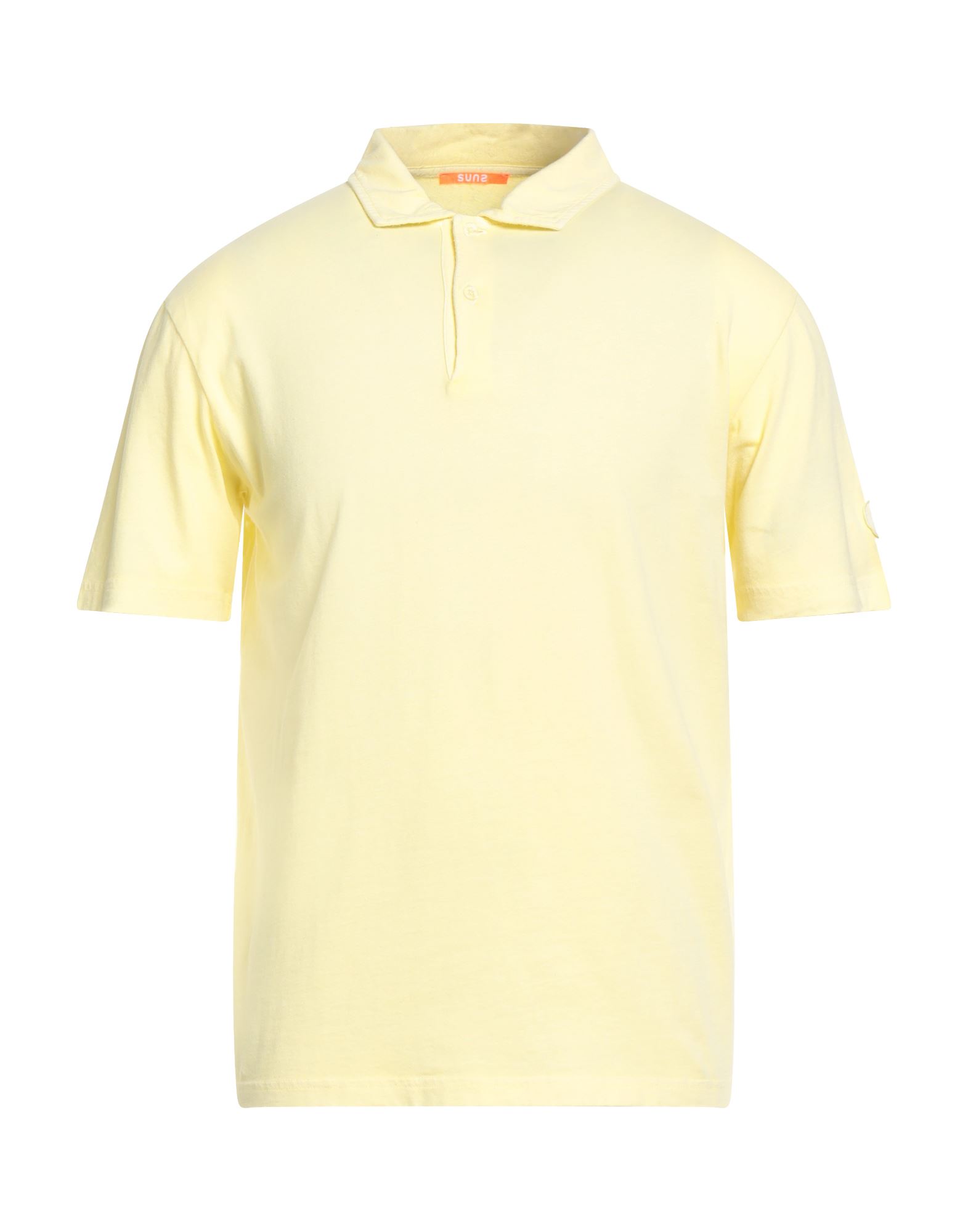 SUN 68 Poloshirt Herren Pastellgelb von SUN 68