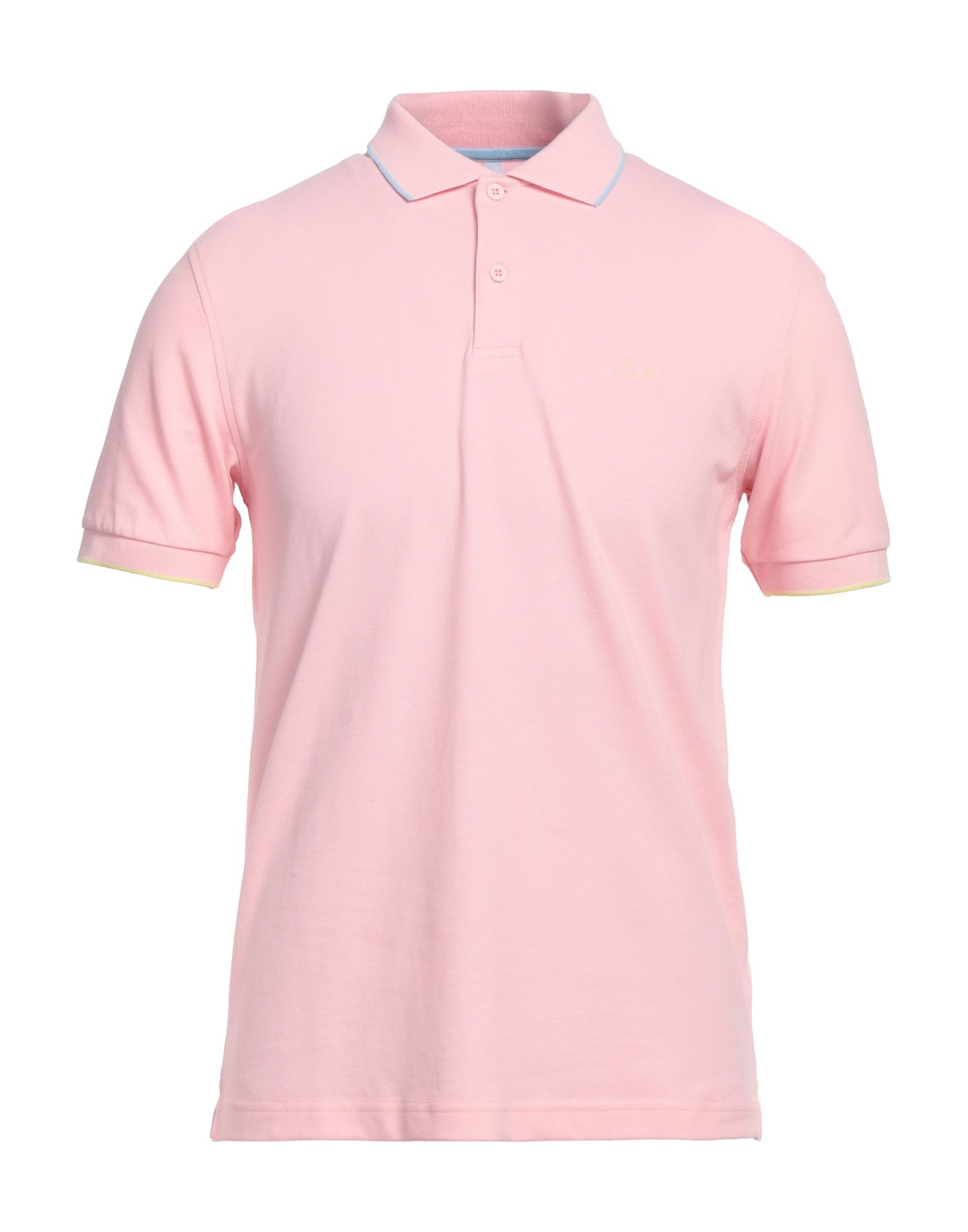 SUN 68 Poloshirt Herren Rosa von SUN 68