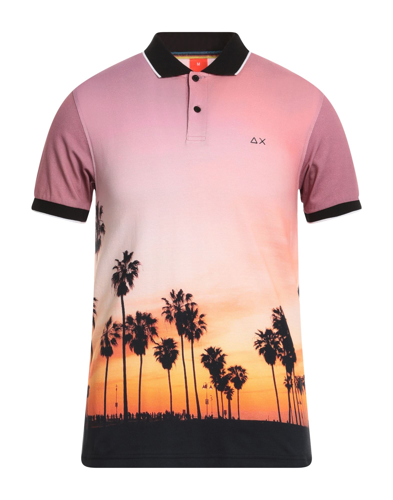 SUN 68 Poloshirt Herren Rosa von SUN 68