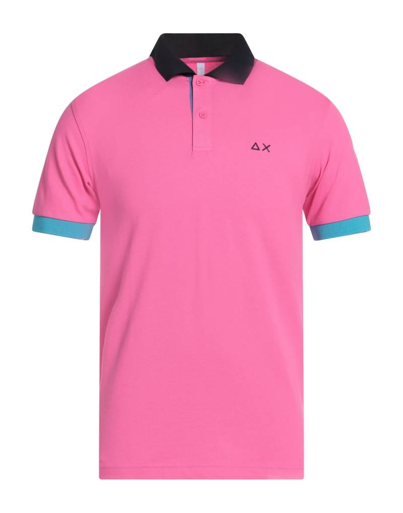 SUN 68 Poloshirt Herren Rosa SUN 68 Poloshirt Herren Rosa von SUN 68