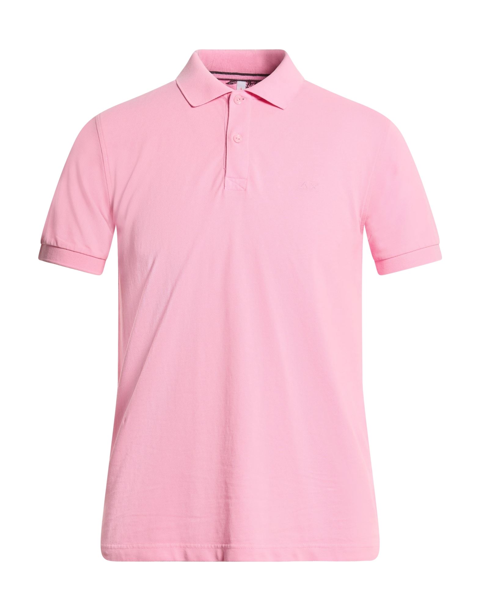 SUN 68 Poloshirt Herren Rosa von SUN 68
