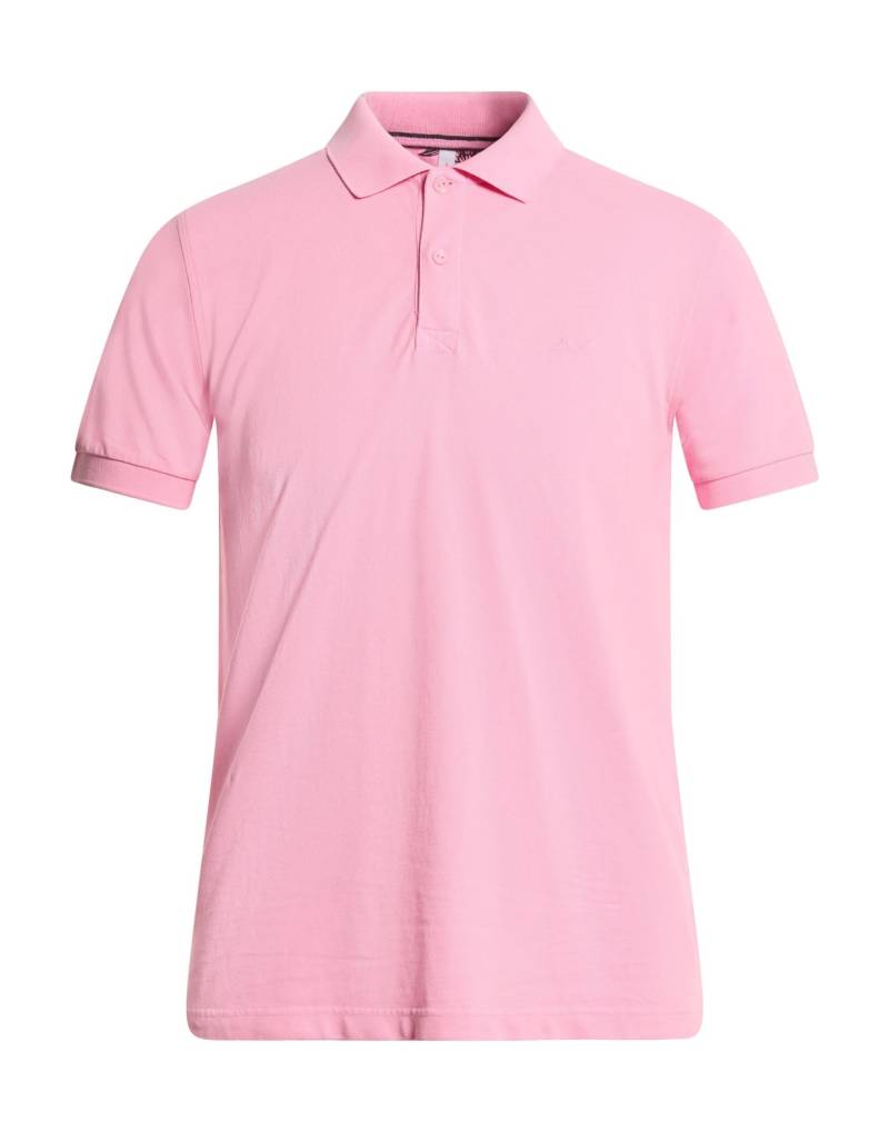 SUN 68 Poloshirt Herren Rosa von SUN 68