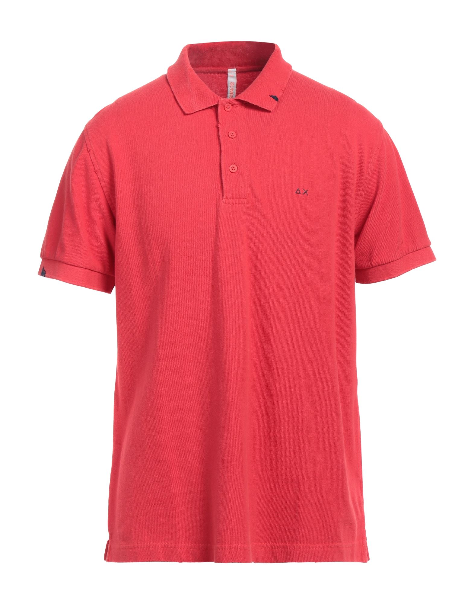 SUN 68 Poloshirt Herren Rot von SUN 68