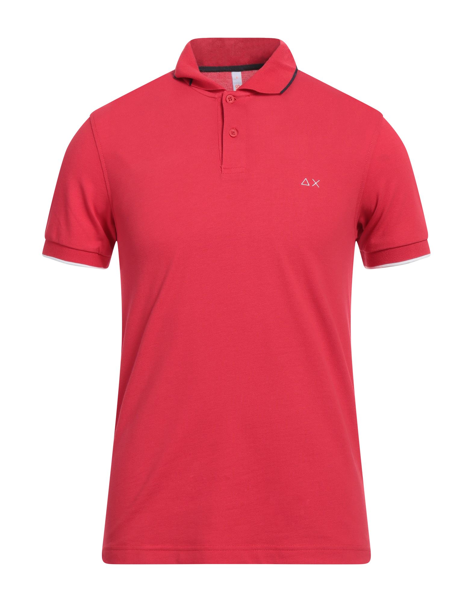 SUN 68 Poloshirt Herren Rot von SUN 68