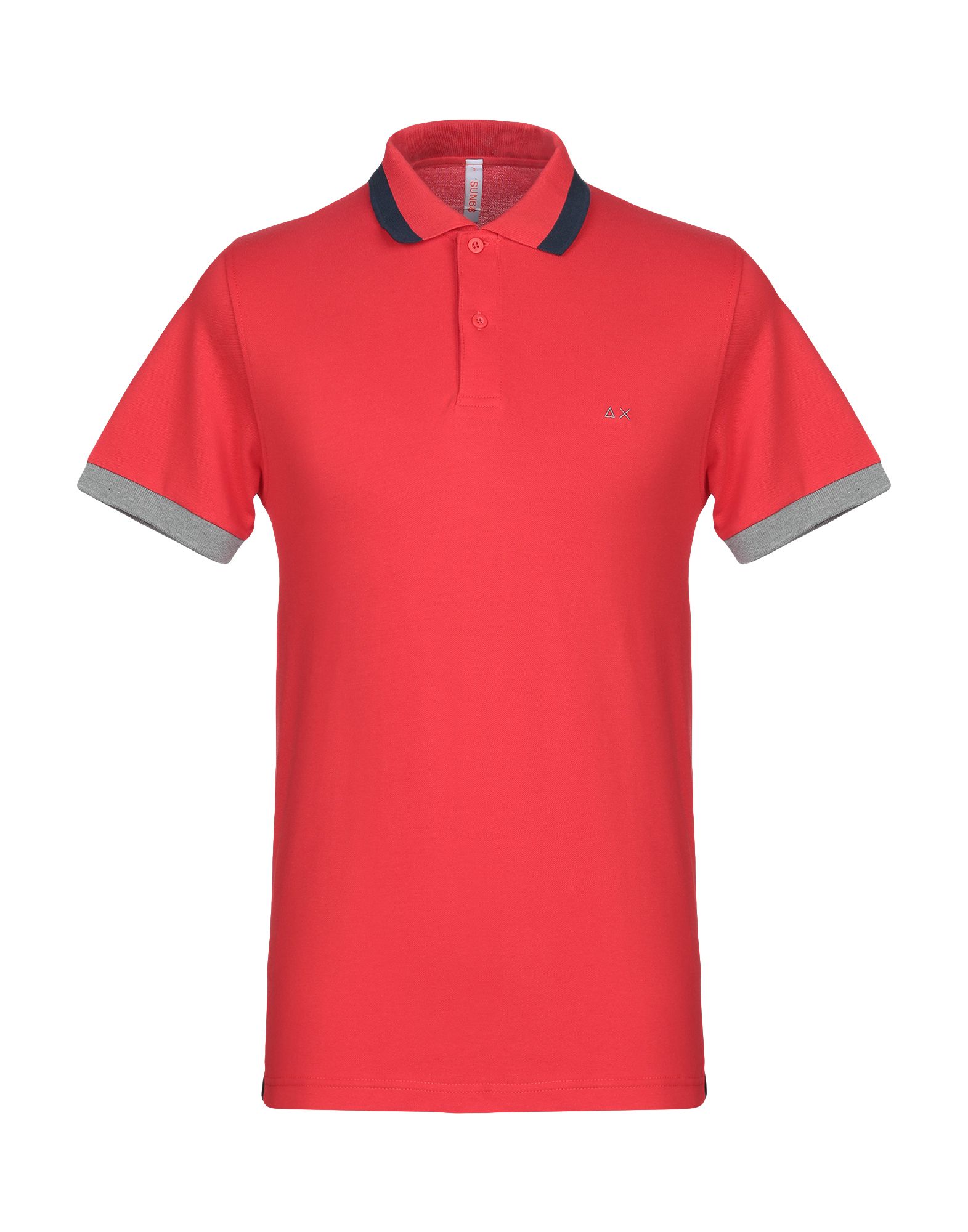 SUN 68 Poloshirt Herren Rot von SUN 68