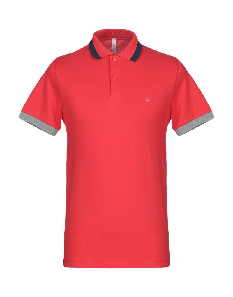 SUN 68 Poloshirt Herren Rot von SUN 68
