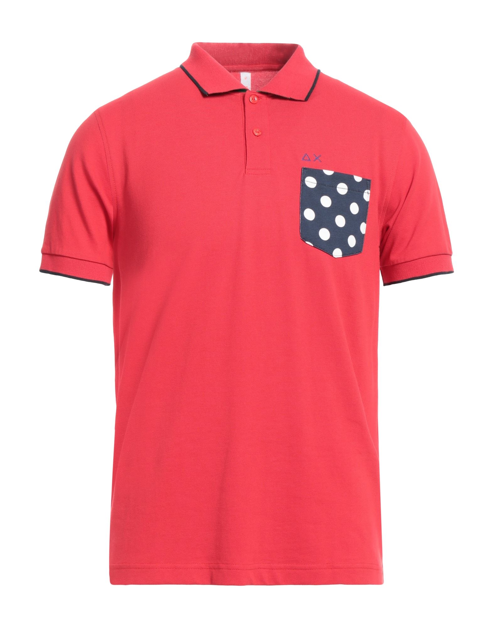 SUN 68 Poloshirt Herren Rot von SUN 68