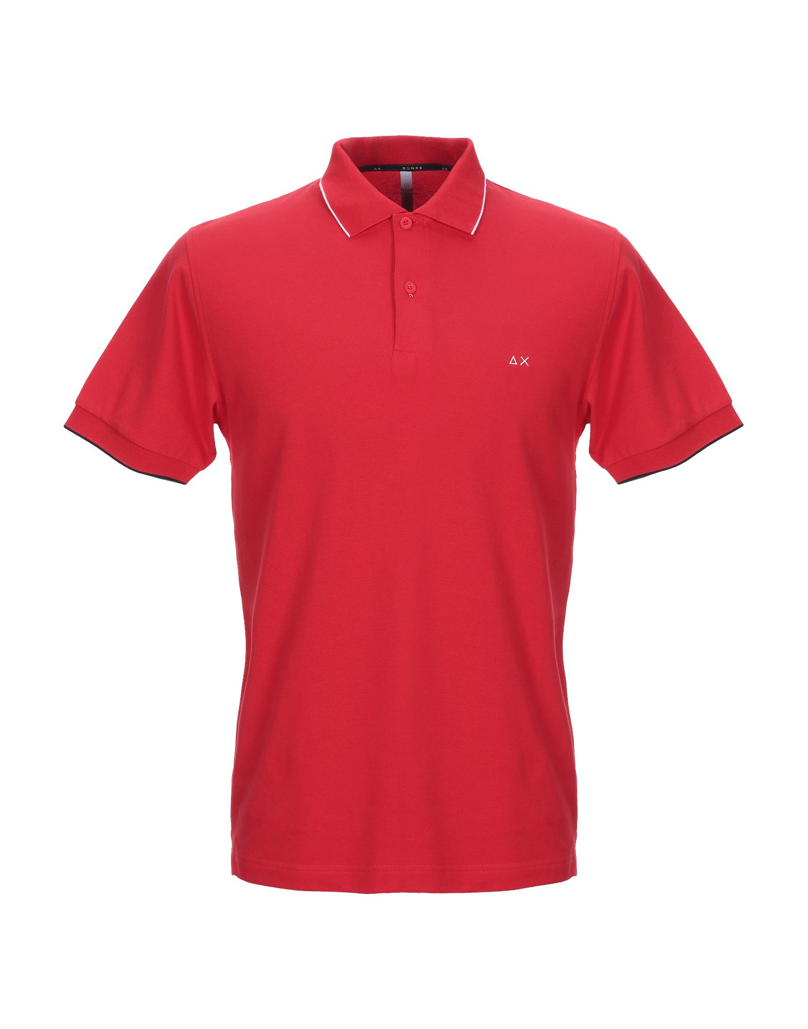 SUN 68 Poloshirt Herren Rot von SUN 68