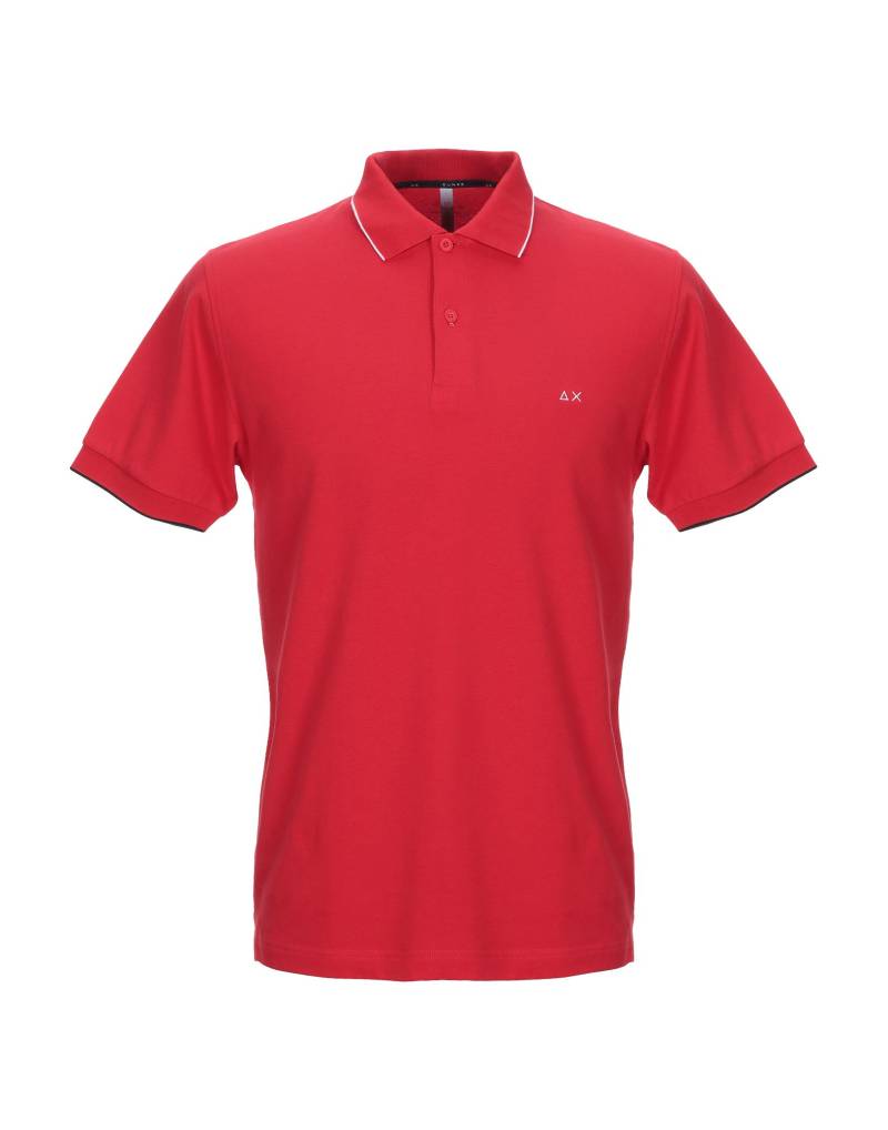 SUN 68 Poloshirt Herren Rot von SUN 68