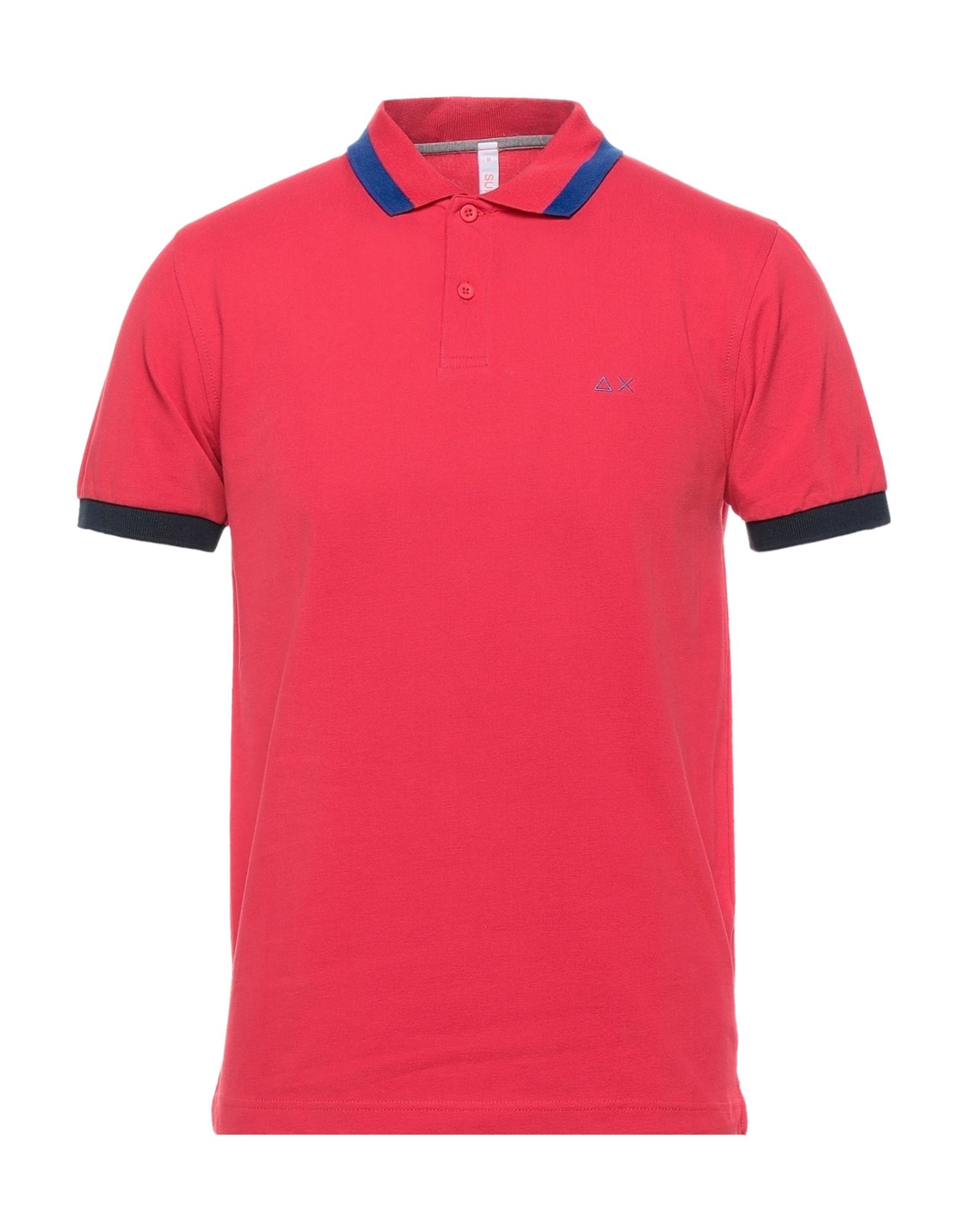 SUN 68 Poloshirt Herren Rot von SUN 68