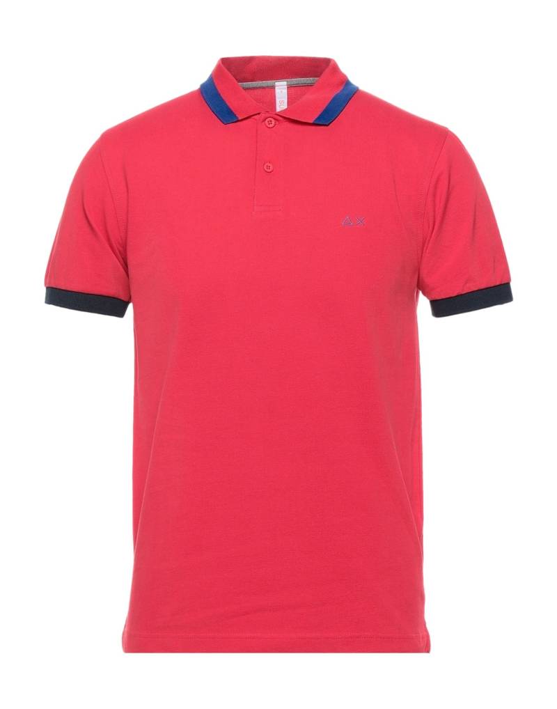 SUN 68 Poloshirt Herren Rot von SUN 68