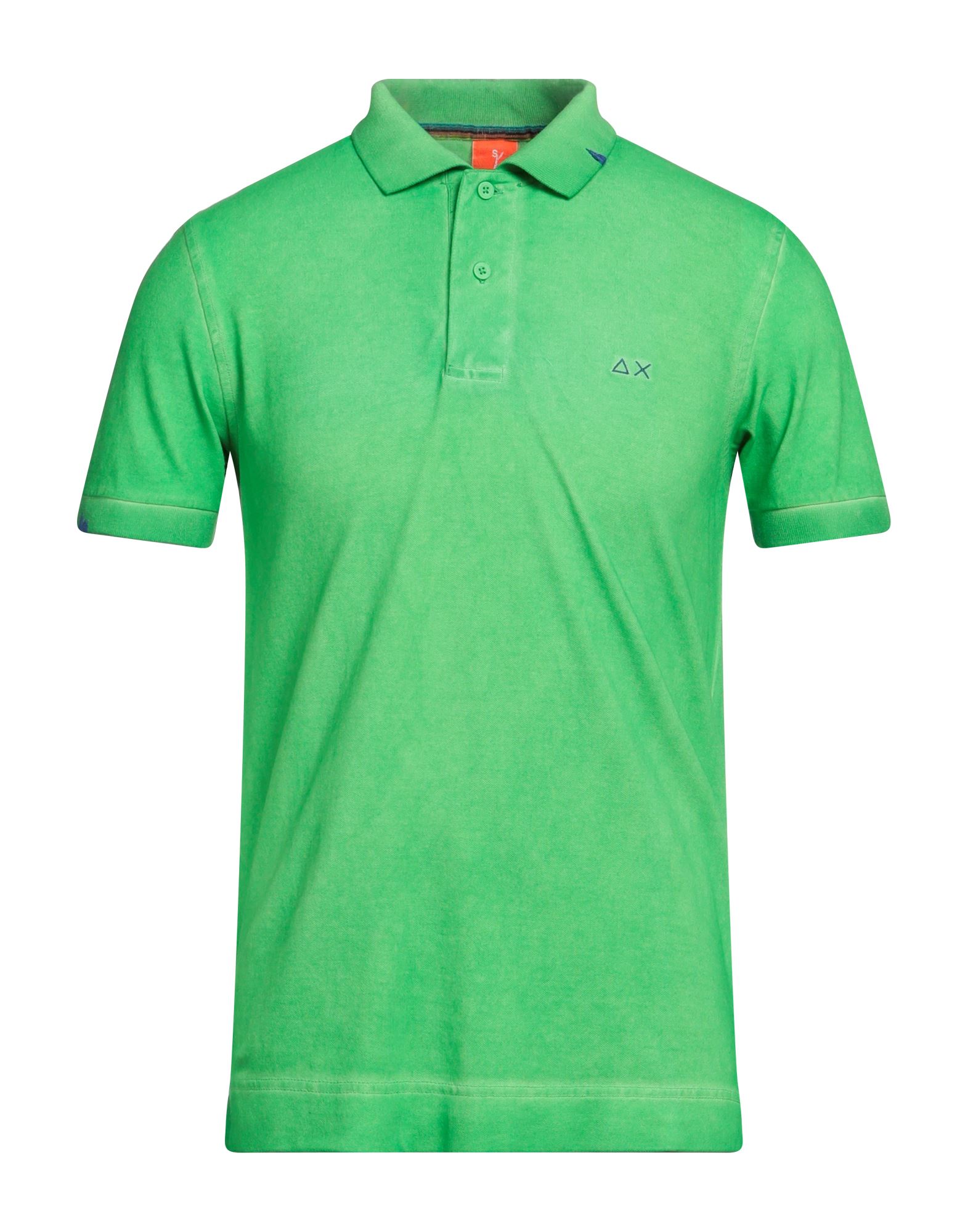 SUN 68 Poloshirt Herren Säuregrün von SUN 68