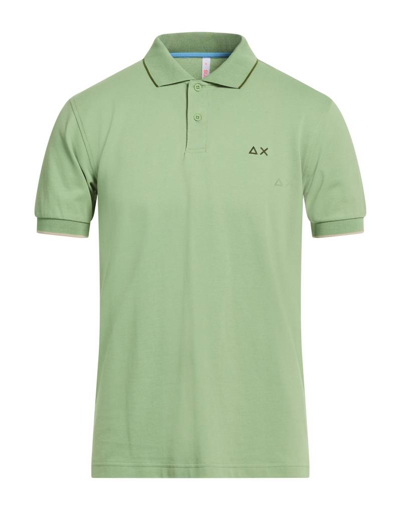 SUN 68 Poloshirt Herren Salbeigrün von SUN 68