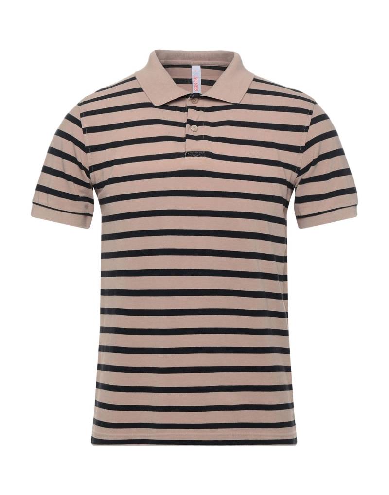 SUN 68 Poloshirt Herren Sand SUN 68 Poloshirt Herren Sand von SUN 68