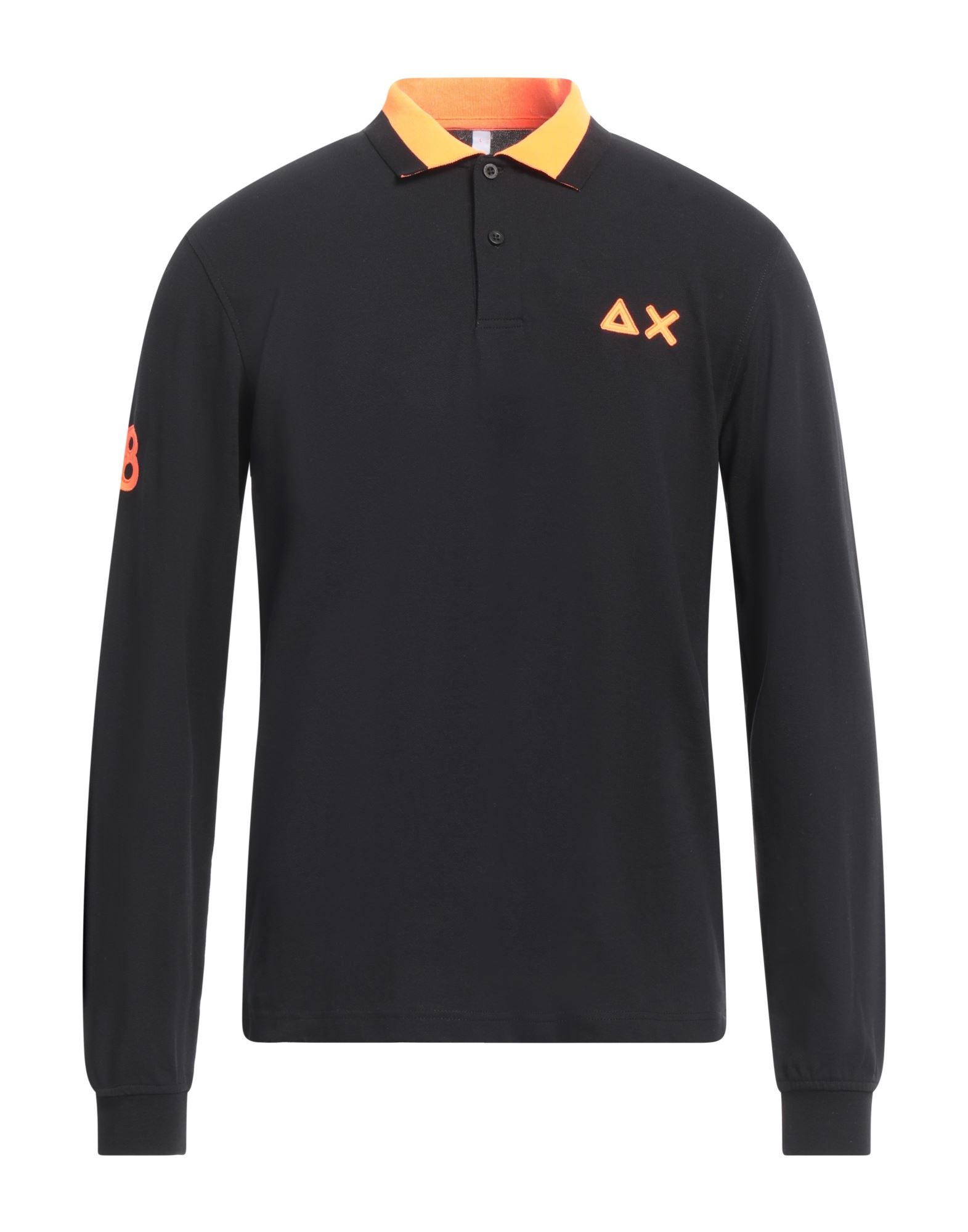 SUN 68 Poloshirt Herren Schwarz von SUN 68