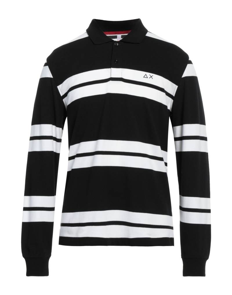 SUN 68 Poloshirt Herren Schwarz von SUN 68