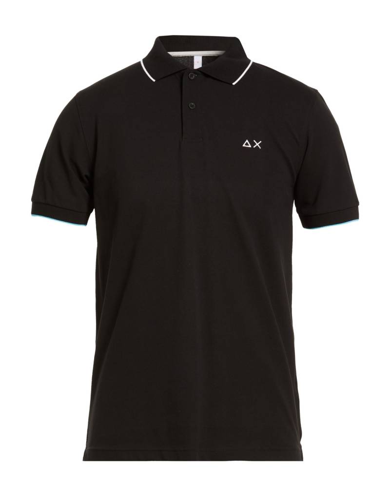 SUN 68 Poloshirt Herren Schwarz von SUN 68