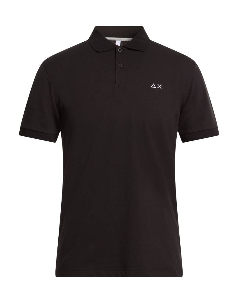 SUN 68 Poloshirt Herren Schwarz von SUN 68