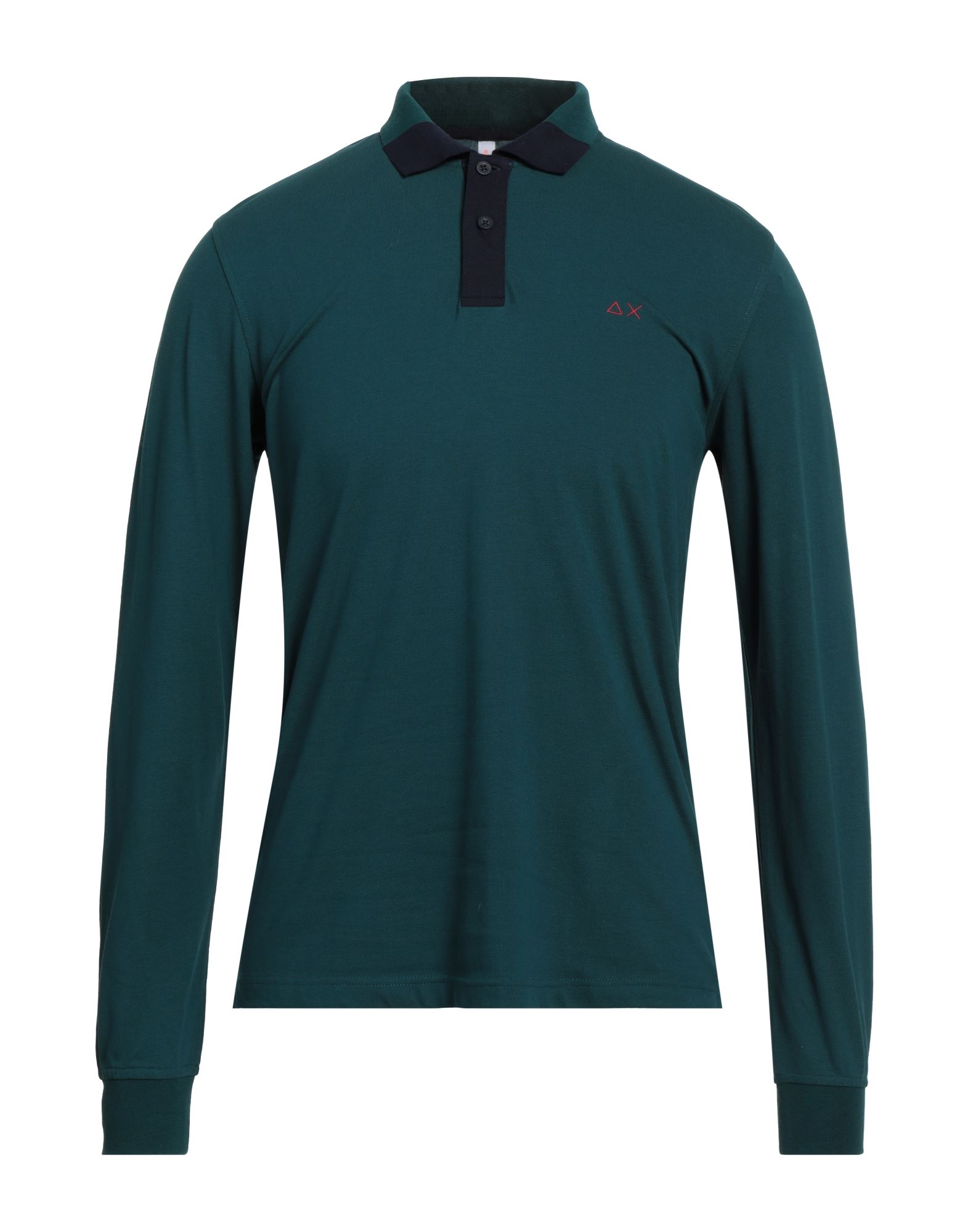 SUN 68 Poloshirt Herren Smaragdgrün von SUN 68