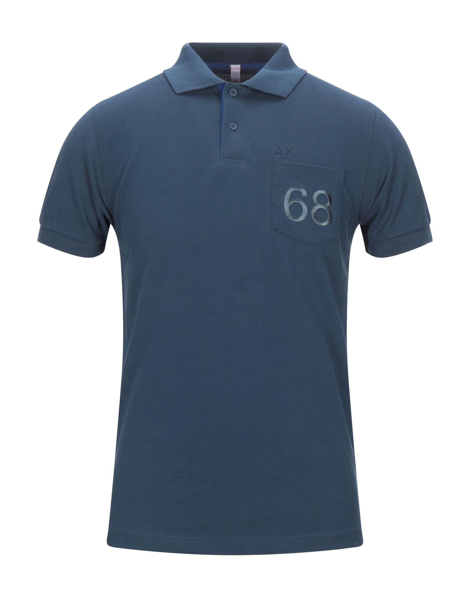 SUN 68 Poloshirt Herren Taubenblau von SUN 68