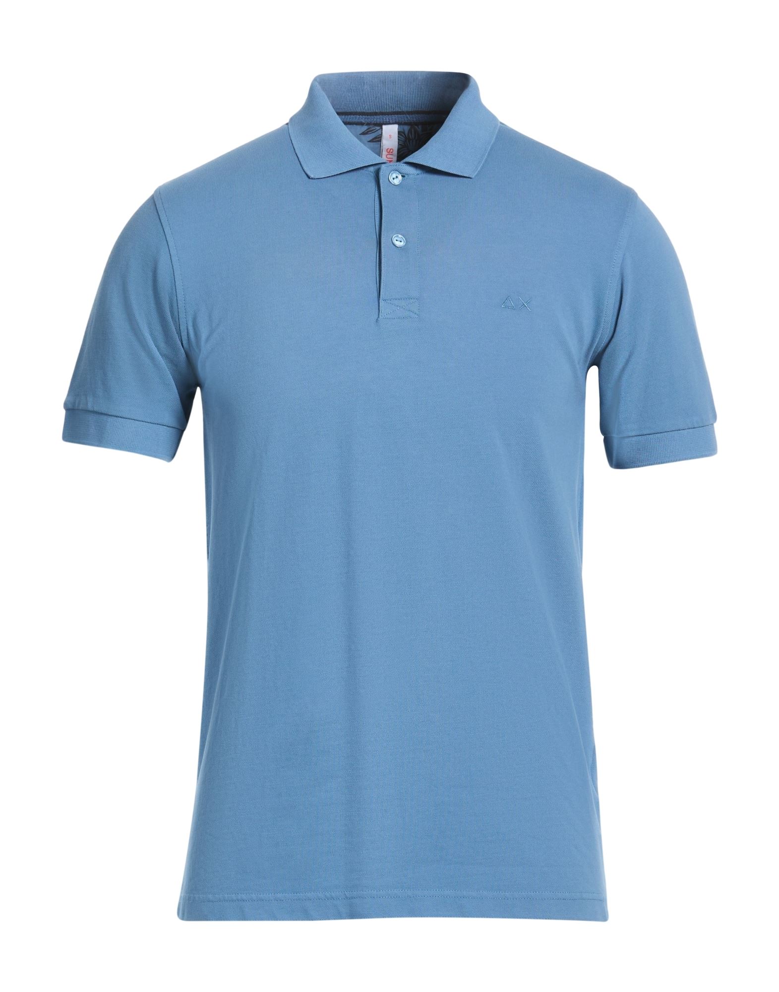SUN 68 Poloshirt Herren Taubenblau von SUN 68